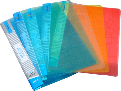 

statiO Plastic Report File(Set Of 24, Multicolor)