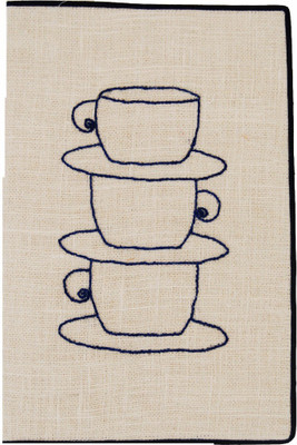 

Swavlambi Jute Handicrafted File Folders(Set Of 1, Brown)