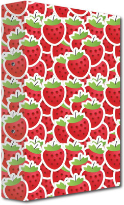 

Nourish Cardboard 2-D- Ring Binder(Set Of 1, Multicolor)