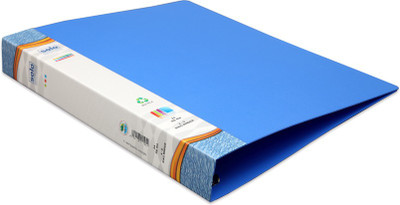

Solo 4-D-Ring Polypropylene Ring Binders(Set Of 1, Blue)