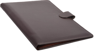 

COI Leatherite Conference Folder / Document Folder(Set Of 1, Brown)