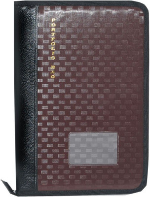 

statiO Rexine Document File Folder size FS(Set Of 1, Brown)
