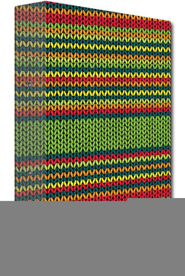 

Nourish Cardboard 2-O- Ring Binder(Set Of 1, Multicolor)