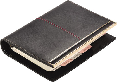 

Pyramid Ge Series Leatherite Folder(Set Of 1, Black)