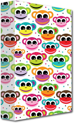 

Nourish Cardboard 2-O- Ring Binder(Set Of 1, Multicolor)