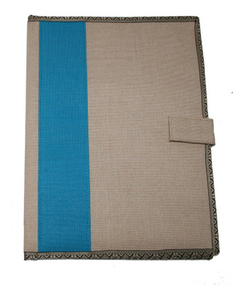 

Ecoraasta Jute file(Set Of 1, Blue, Beige)