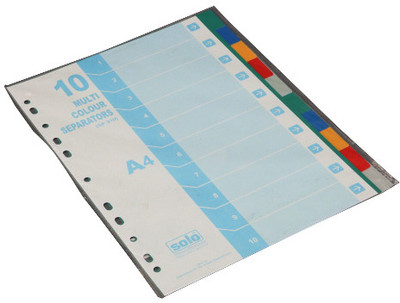 

Solo Separator File(Set Of 6)
