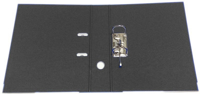 

Y.E.S Corporate Series Polypropelene Lever Arch File (2pcs)(Set Of 1, Black, Blue, Grey)