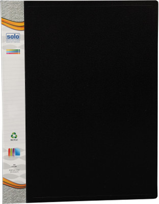 

Solo Display File(Set Of 3, Black)