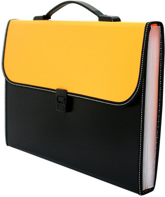 

Solo Executive PolyFiber Expanstion Case(Set Of 1, Yellow, Black)