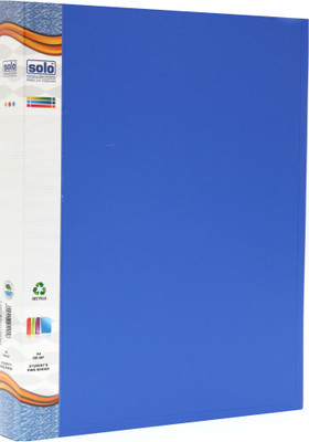 

Solo Ring Binder(Set Of 3, Blue)