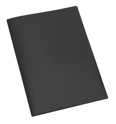 

Trio TP201A Polypropylene Tweeny Report Cover A4(Set Of 5, Black)
