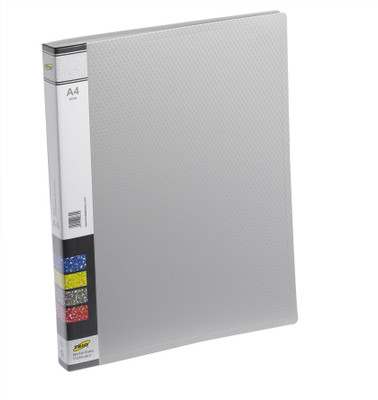 

Trio 603A PP Display File 30 Pockets A4(Set Of 2, Grey)
