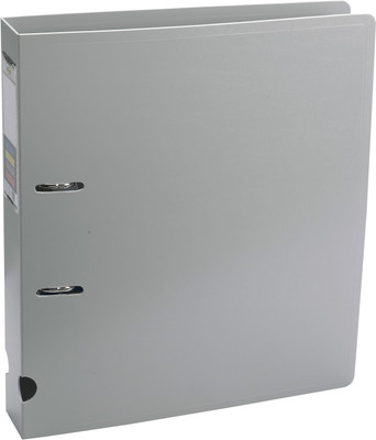 Trio 07A PP Ring Binder(Set Of 4, Grey)