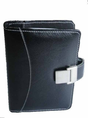 11% OFF on MILANO Organizer Planner Cum Diary Leather Ring Binder(Set Of 1, Black) 11% OFF on MILANO Organizer Planner Cum Diary Leather Ring Binder(Set Of 1, Black)