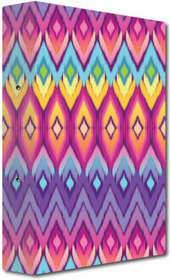 

Nourish Cardboard 2-D- Ring Binder(Set Of 1, Multicolor)