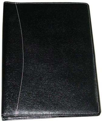 

TEP Leather Document Bag(Set Of 1, Black)