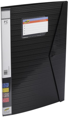 

Trio DB Series Polypropylene Seminar File(Set Of 1, Black)