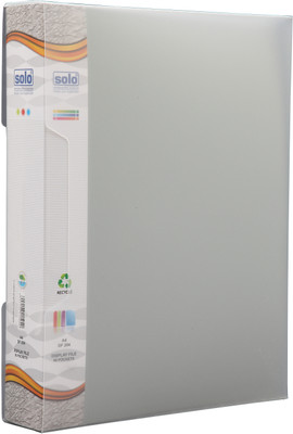 

Solo Display File(Set Of 1, Grey)