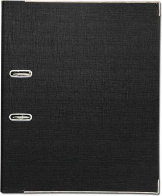 

Solo Polypropylene Paper Board Ring Binder(Set Of 1, Black)