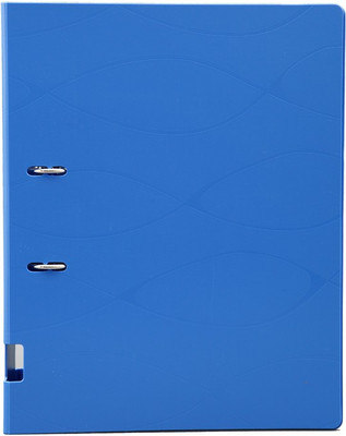 

Solo Polypropylene Paper Board Ring Binder(Set Of 1, Blue)