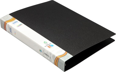 

Solo 3-D-Ring Polypropylene Ring Binders A4(Set Of 2, Black)