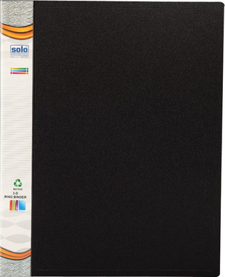 

Solo Polypropylene Folders And Document Bags(Set Of 1, Black)