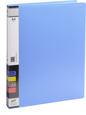 

Trio 02A PP Ring Binder A4 17MM(Set Of 2, Blue)