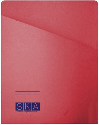 

SKA Paper Magzine Folder(Set Of 20, Red)