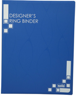 

Solo Ring Binder(Set Of 1, Blue)
