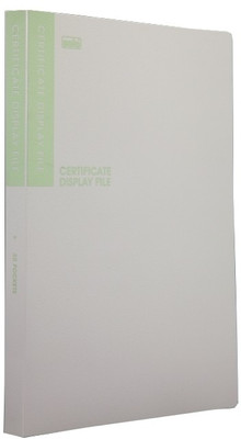 

Solo Display File(Set Of 1, Grey)