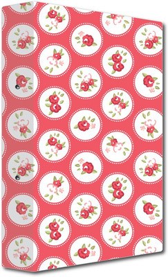

Nourish Cardboard 2-D- Ring Binder(Set Of 1, Multicolor)