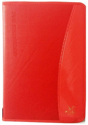 

MagPie Enjoy Series Binding -Hard Bound Document Folder(Set Of 1, Red)