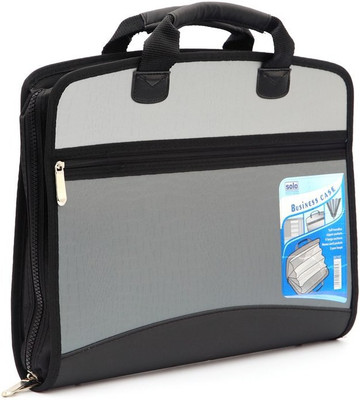 

Solo Executive PolyFiber Documnet Case(Set Of 1, Black)