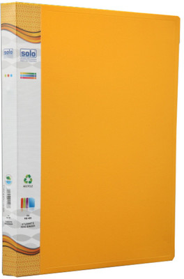 

Solo Ring Binder(Set Of 3, Tango Yellow)