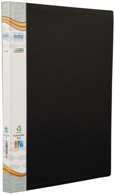 

Solo Clip File(Set Of 3, Black)