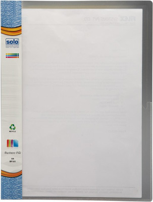 

Solo Executive Polypropylene Report File & Covers(Set Of 10, White)