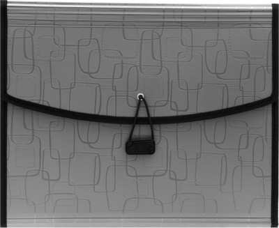 

Solo Magic Square Portfolio(Metallic Grey)