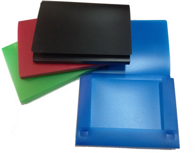

Y.E.S Executive Series Polypropelene Action Case Box File(Set Of 4, Multicolor)