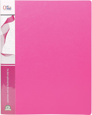 

Atlas Plastic OFFICE LIFE file folder(Set Of 1, Pink)