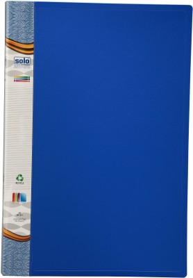 

Solo Display File(Set Of 3, Blue)