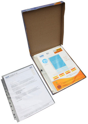 

Solo Sheet Protector(Set Of 100, Transparent)