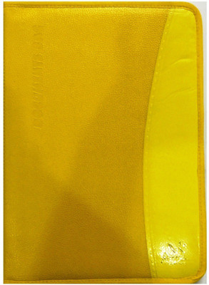 

MagPie Enjoy Series File -Yellow Binding -Hard Bound Document Folder(Set Of 1, Yellow)