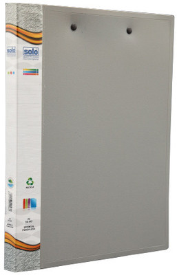 

Solo Clip File(Set Of 3, Grey)