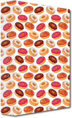 

Nourish Cardboard 2-D- Ring Binder(Set Of 1, Multicolor)