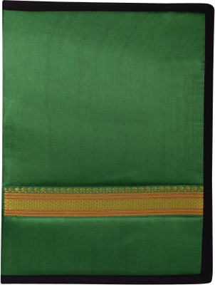 

Affaires Satin FILE FOLDER| Cloth Handicrafted Folder (Green) File-0016(Set Of 1, Multicolor)