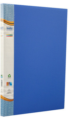 

Solo Clip File(Set Of 3, Blue)