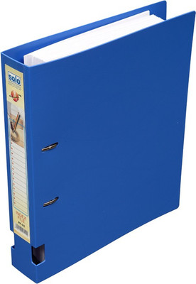 

Solo Polypropylene Folders And Document Bags(Set Of 1, Blue)