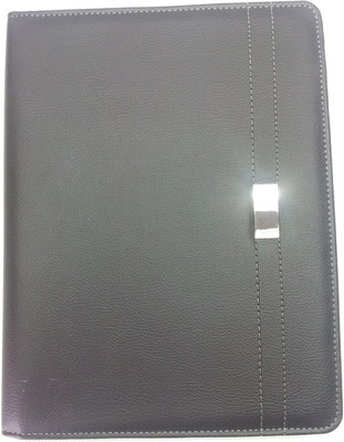 Eurostyle Stationary PU Vegan Leather Conference Folders(Set Of 1, Black) Eurostyle Stationary PU Vegan Leather Conference Folders(Set Of 1, Black)