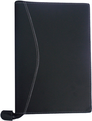 

Volik Rexine Zip File-Folder(Set Of 1, Black)